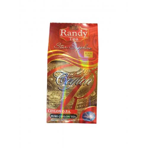 Чай Randy чёрный Star Sapphire OPA 100 г