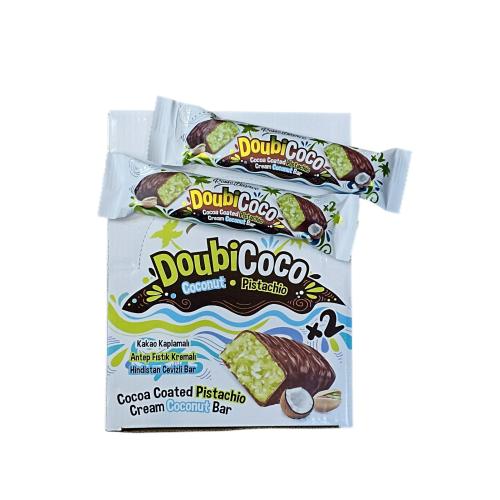 Батончик шоколадный DOUBI COCO 40 г (24)