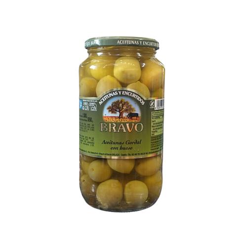 Оливки Bravo с косточкой 1 кг