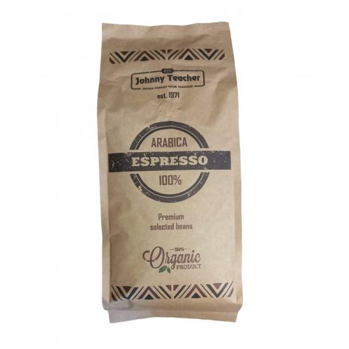 Johnny Teacher кава в зернах Arabica Espresso 1 кг 