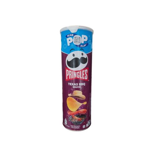 Чипсы Pringles со вкусом Texas Barbeque 165 г