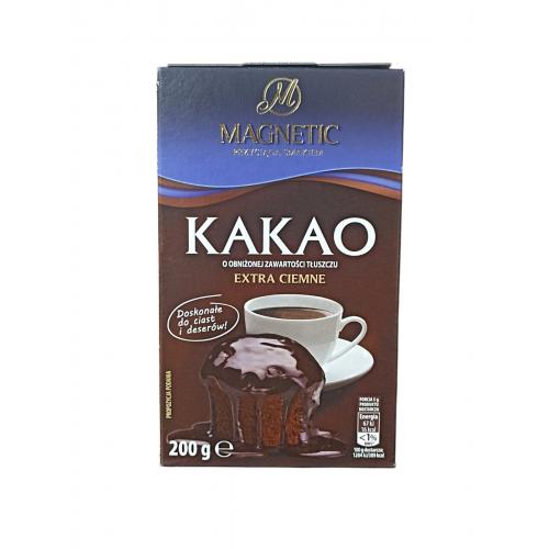Какао натуральный Magnetic Extra 200 г