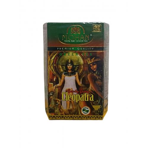 Чай Mohan зелений ароматизований Cleopatra 100 г