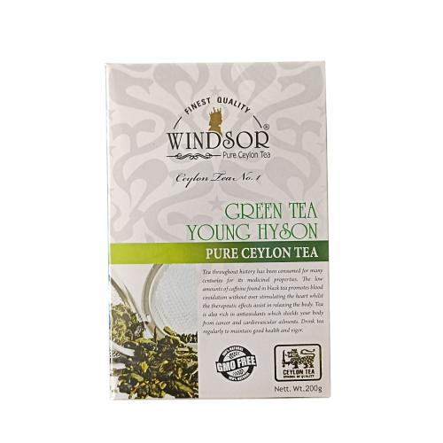 Чай Windsor зелений Young Hyson 200 г (40)