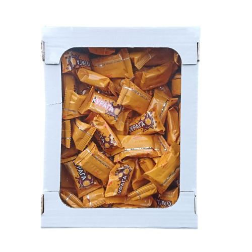 Конфеты SWELI курага со злаками в глазури 1,5 кг экран