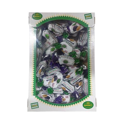 Конфеты Аманти чернослив с грецким орехом 1 кг