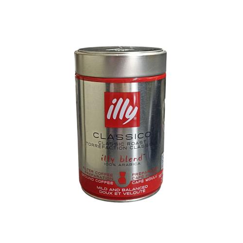 Кава Illy Classico Filter coffee 250 г ж/б мелена 
