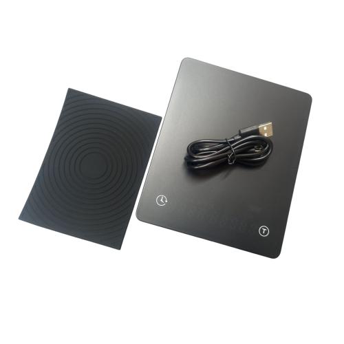 Весы для кофе Coffee Scale Premium Black type-c 1500 mAH арт1105