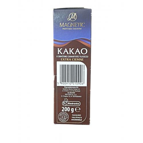 Какао натуральный Magnetic Extra 200 г