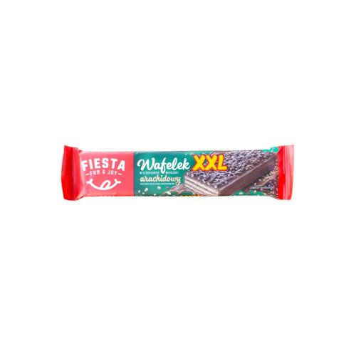 Вафлі Fiesta XXL арахіс  50 г (30)