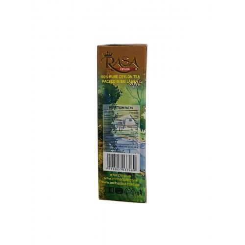 Чай RASA чорний Earl Grey 100 г 
