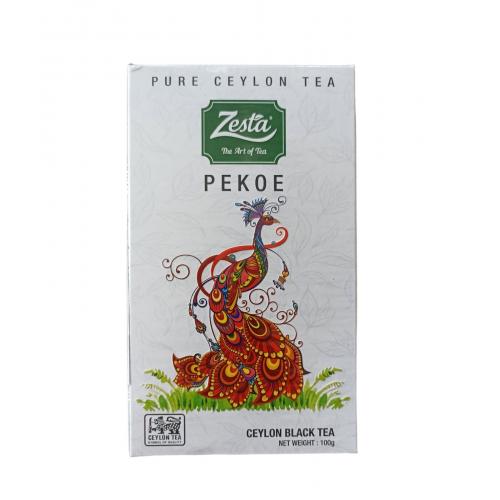 Чай Zesta чёрный Pekoe 100 г