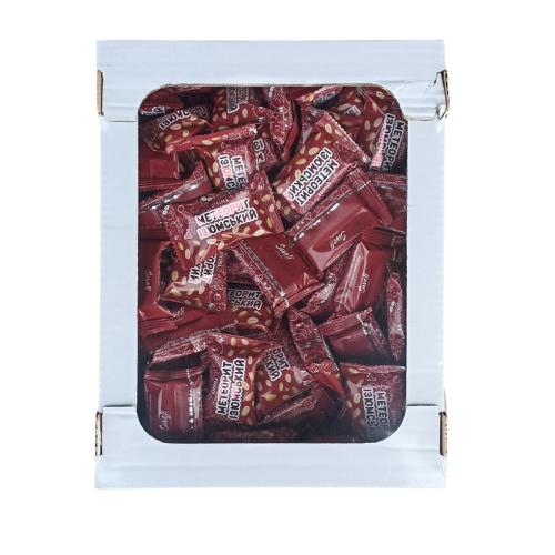 Конфеты SWELI Метеорит Изюмский в глазури 1,5 кг экран