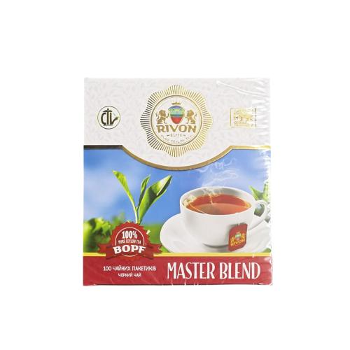 Чай Rivon Master Blend чорний 100 п