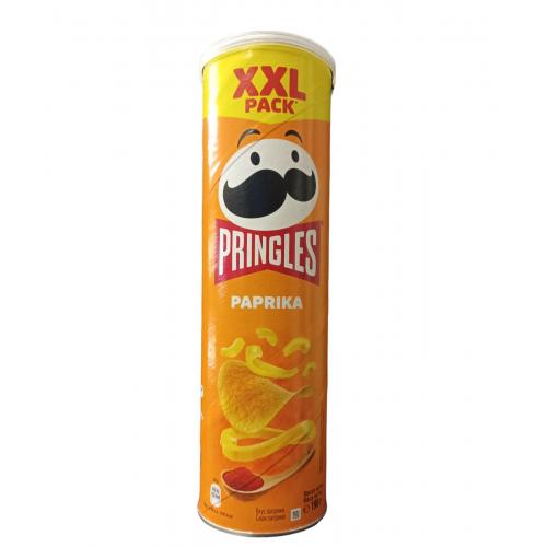 Чіпси Pringles зі смаком паприки 190 г
