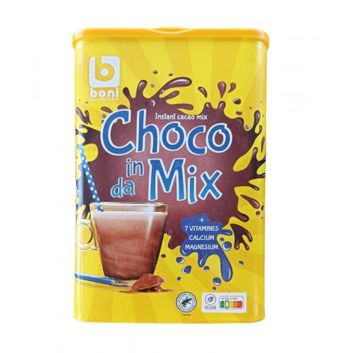 Какао растворимый гранулированый Boni Choco in da mix 800 г