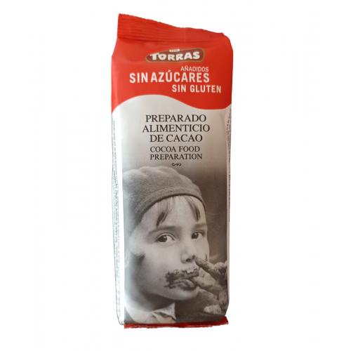 Горячий шоколад Torras без сахара 180 г