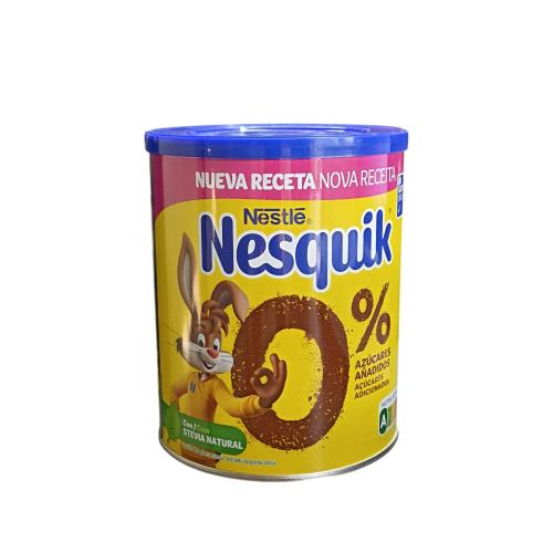 Какао без сахара Nesquik Nestle 320 г ж/б