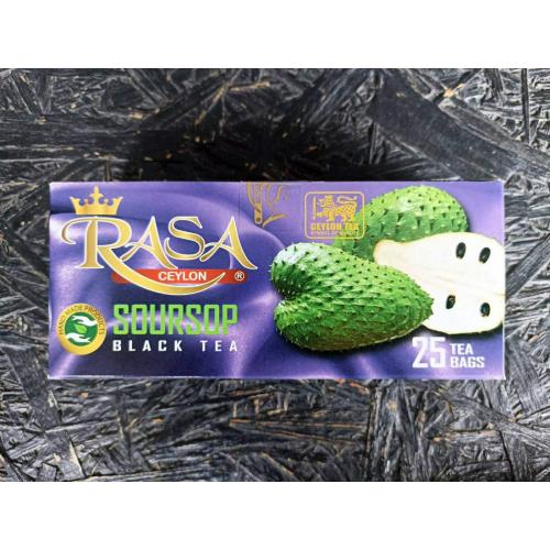 Чай Rasa черный Соусеп 25 пак
