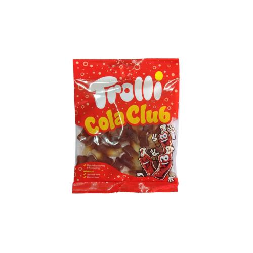 Цукерки жувальні Trolli Cola Club 100 г