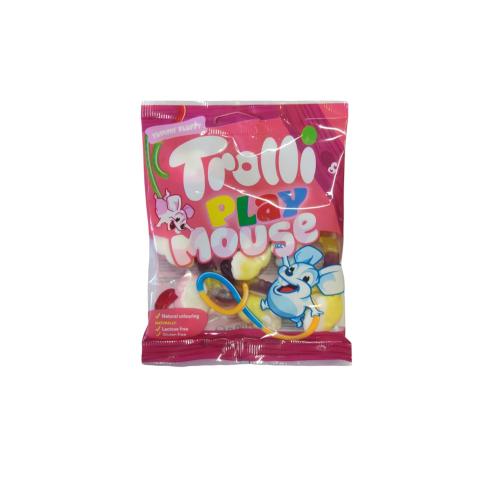 Цукерки жувальні Trolli Play mouse 100 г 