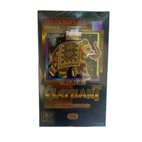 Чай Battler BLACK ELEPHANT OP 250 г 