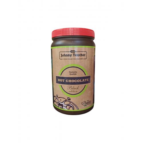 Johnny Teacher гарячий шоколад Black Edition банка 1 кг