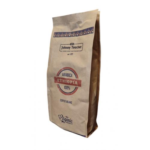 Johnny Teacher кофе в зёрнах Ethiopia 453 г