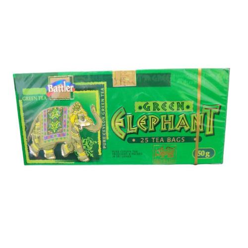 Чай Battler GREEN ELEPHANT 25 п 