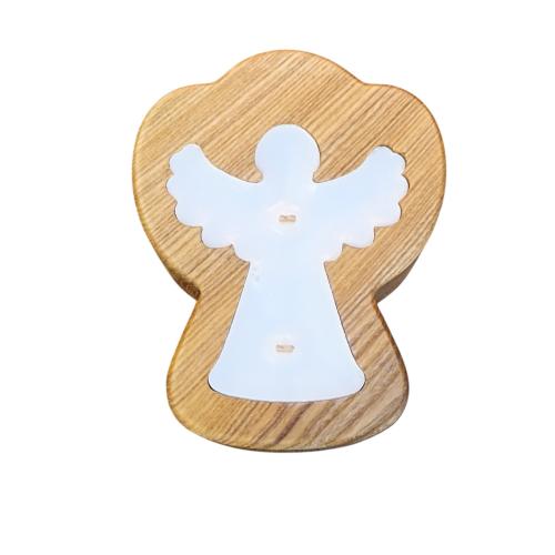 Свечка из натурального дерева 