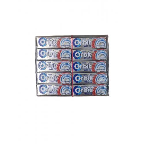 Жевательная резинка Orbit White классический 14 г