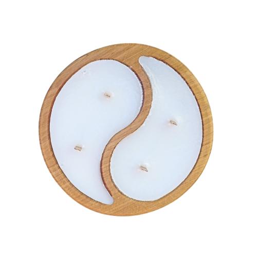 Свечка из натурального дерева 