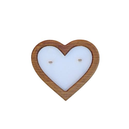 Свечка из натурального дерева 