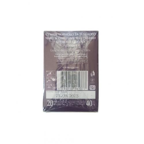 Чай TWISTEA чёрно-зелёный LEGEND пирамидка 20 п 