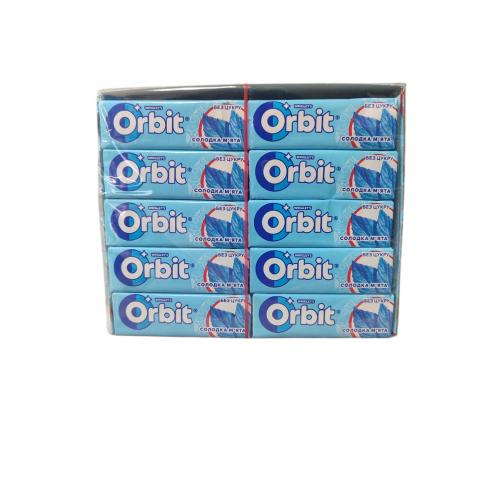 Жевательная резинка Orbit Сладкая мята 14 г