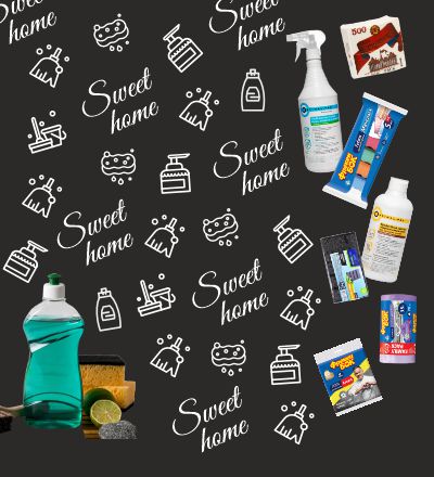 Все для прибирання приміщень