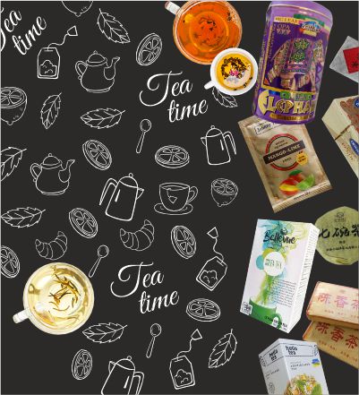 Чай та аксесуари