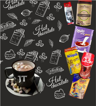 Гарячий шоколад та какао