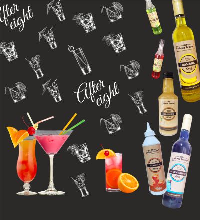 Сиропи, топінги, пюре