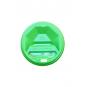 Придбати Кришка пластикова для паперових стаканів 300/340 мл № 80 Зелена (50) в интернет-магазине «Файна Кава»
