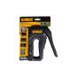 Придбати Степлер Carbon Fibre для скоб типу G 6-14 мм, цвяхів типу J 12, 15 мм DeWALT DWHT80276 в интернет-магазине «Файна Кава»