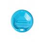 Придбати Кришка пластикова для паперових стаканів 300/340 мл № 80 Бірюзова (50) в интернет-магазине «Файна Кава»