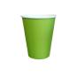 Купить Стакан бумажный Салатовый 400 мл (50) в интернет-магазине «Файна Кава»