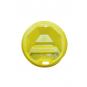 Придбати Кришка пластикова для паперових стаканів 300/340 мл № 80 Жовта (50) в интернет-магазине «Файна Кава»