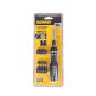 Купить Отвертка – набор DeWALT FULL FIT Telescoping со сменными битами 10 бит (DWHT68001-0) в интернет-магазине «Файна Кава»