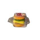 Цукерки жувальні Trolli Burger big 50 г 