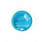 Придбати Кришка пластикова для паперових стаканів 250 мл № 75 Бірюзова (50) в интернет-магазине «Файна Кава»