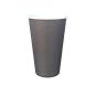 Купить Стакан бумажный Черный LC 500 мл 50 шт в интернет-магазине «Файна Кава»