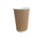 Купить Стакан Двухслойный Крафт 340 мл (20) в интернет-магазине «Файна Кава»