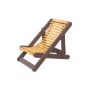 Шезлонг раскладной два цвета